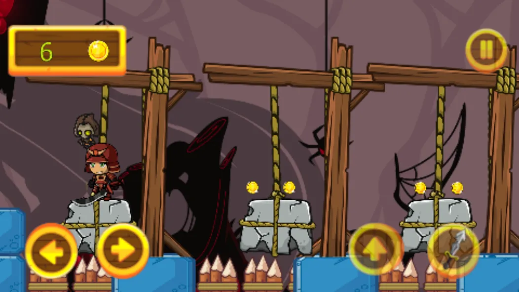 samurai adventure (самурайские приключения) [МОД: Много денег, Монет и Все открыто] Screenshot 3