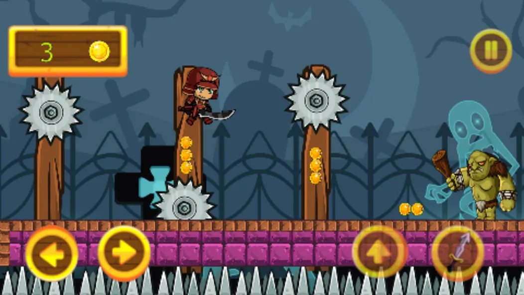 samurai adventure (самурайские приключения) [МОД: Много денег, Монет и Все открыто] Screenshot 5