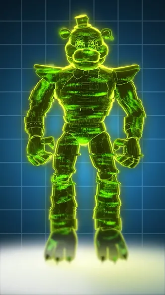 Glamrock Workshop Animations (Гламрок Мастерская Анимации) [МОД: Меню, Бесконечные монеты и Открытые уровни] Screenshot 4