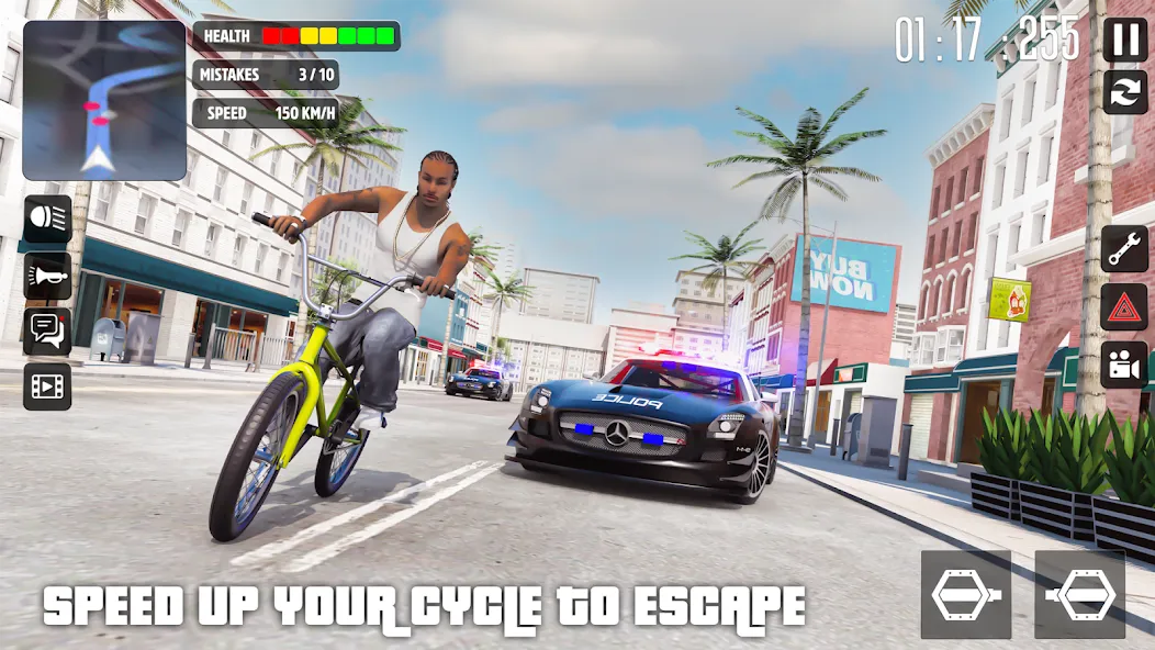 Cycle Stunt Games: Cycle Game (Оффроад Велосипедист ) [МОД: Бесконечные деньги, Монеты и Мега MOD] Screenshot 4