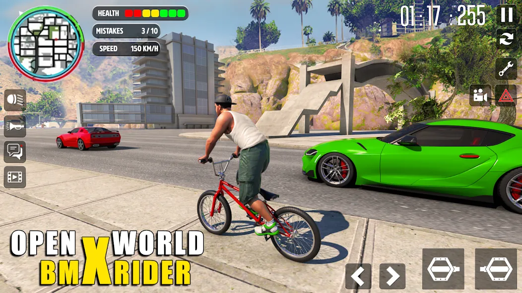 Cycle Stunt Games: Cycle Game (Оффроад Велосипедист ) [МОД: Бесконечные деньги, Монеты и Мега MOD] Screenshot 5