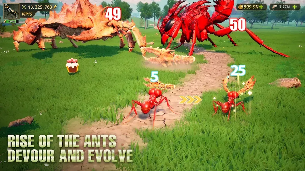 Ant Legion: For The Swarm (Ант Легион) [МОД: Меню, Бесконечные монеты и Открытые уровни] Screenshot 2