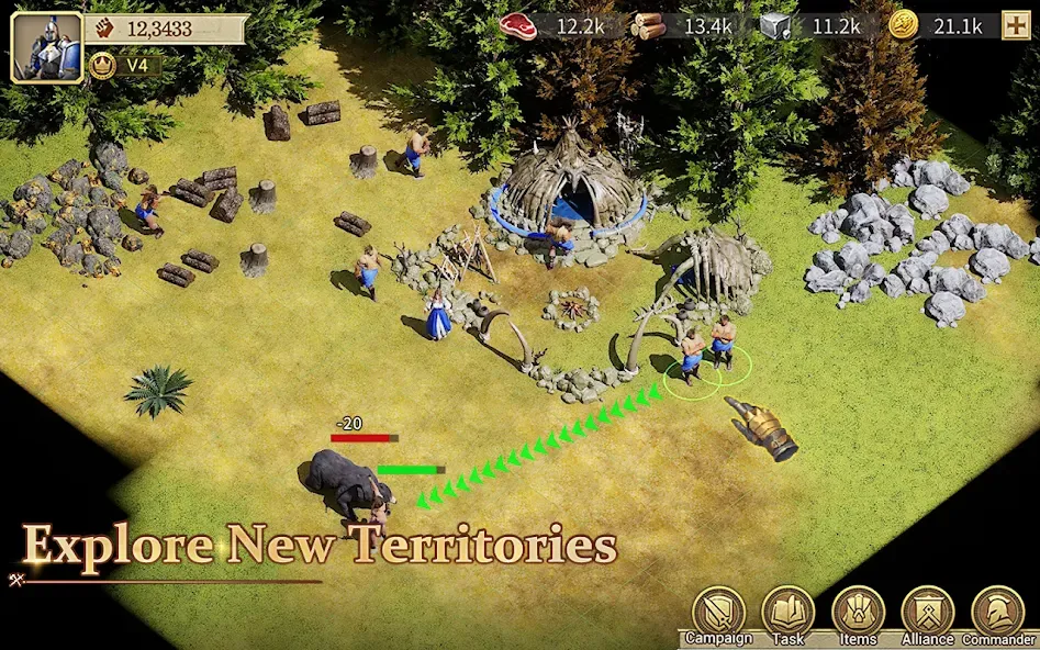 Game of Empires:Warring Realms (Уорринг Нейшенс) [МОД: Много денег, Монет и Все открыто] Screenshot 2