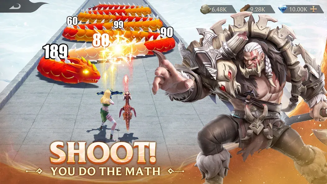 Puzzles & Chaos: Frozen Castle [МОД: Все открыто, Дополнительные деньги и Меню MOD] Screenshot 3