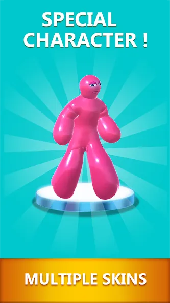 Blob Dash - Endless Runner (Блоб Дэш) [МОД: Меню, Бесконечные монеты и Открытые уровни] Screenshot 4