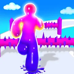 Скачать Blob Dash - Endless Runner (Блоб Дэш) [МОД: Меню, Бесконечные монеты и Открытые уровни] | Взлом Blob Dash - Endless Runner на Андроид