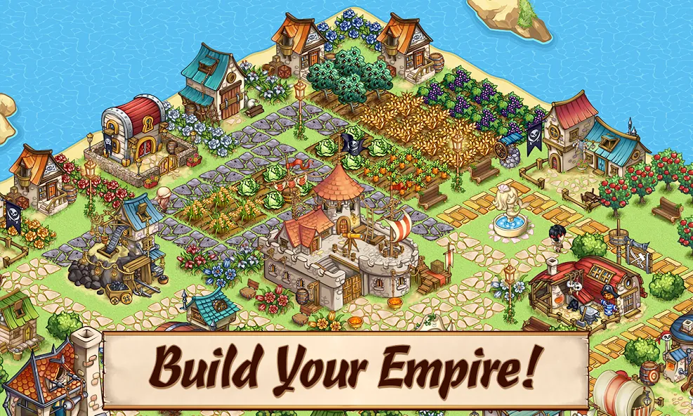 Pirates of Everseas (Пираты Эверсис) [МОД: Меню, Бесконечные монеты и Открытые уровни] Screenshot 2