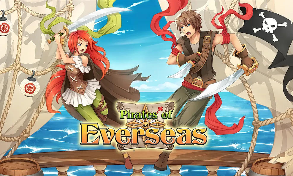 Pirates of Everseas (Пираты Эверсис) [МОД: Меню, Бесконечные монеты и Открытые уровни] Screenshot 5