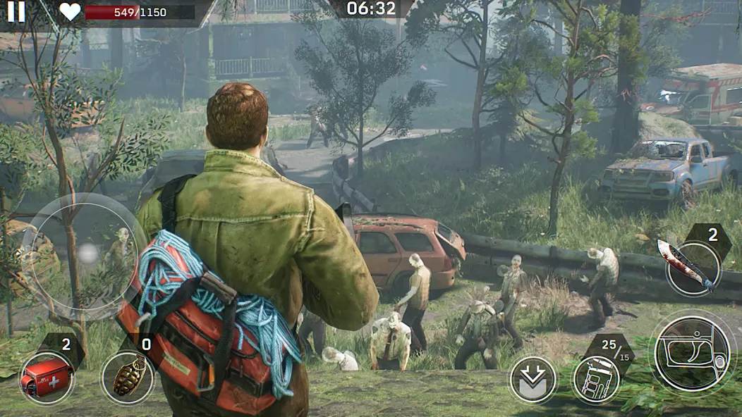 Left to Survive: Zombie Games (Лефт ту Сервайв) [МОД: Бесконечные деньги, Монеты и Мега MOD] Screenshot 1