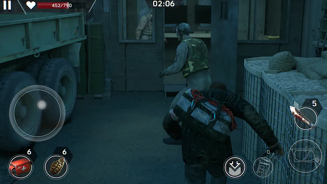 Left to Survive: Zombie Games (Лефт ту Сервайв) [МОД: Бесконечные деньги, Монеты и Мега MOD] Screenshot 2