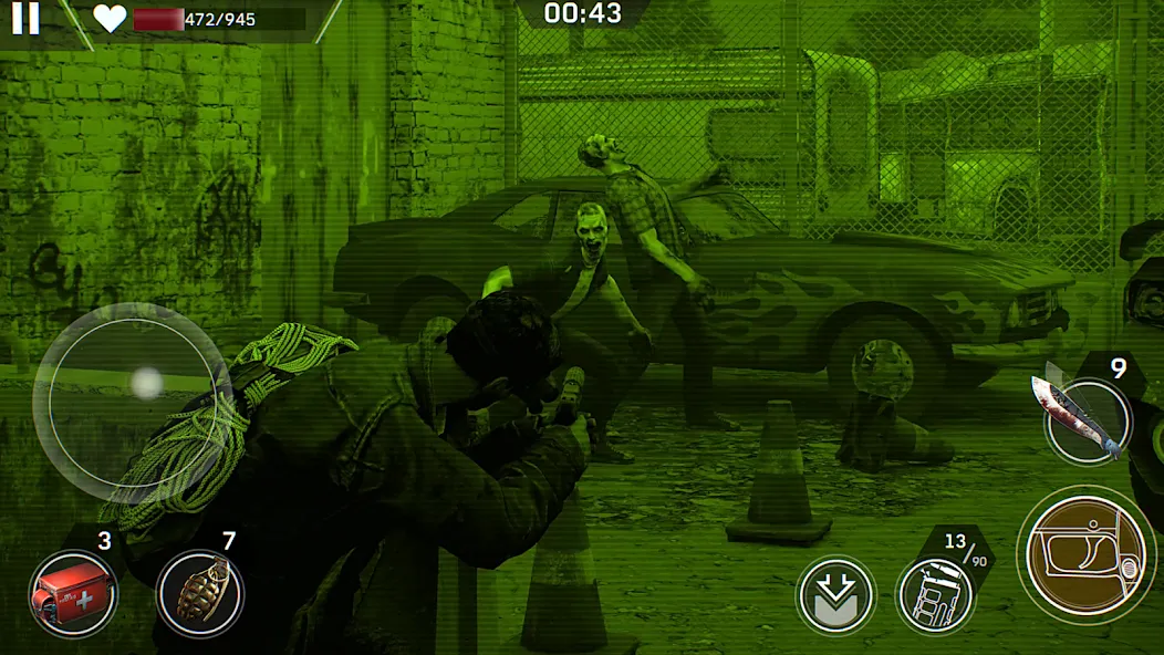 Left to Survive: Zombie Games (Лефт ту Сервайв) [МОД: Бесконечные деньги, Монеты и Мега MOD] Screenshot 4