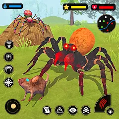 Скачать Spider Simulator - Creepy Tad (Спайдер Симулятор) [МОД: Все открыто, Дополнительные деньги и Меню MOD] | Взлом Spider Simulator - Creepy Tad на Андроид