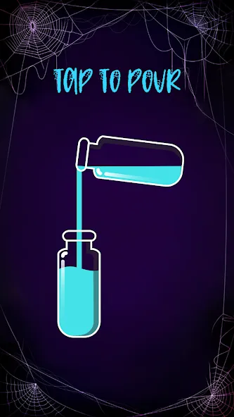Soda Sort: Water Color Puzzle (Сода Сорт) [МОД: Деньги, Монеты и Меню MOD] Screenshot 1