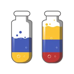 Скачать Soda Sort: Water Color Puzzle (Сода Сорт) [МОД: Деньги, Монеты и Меню MOD] | Взлом Soda Sort: Water Color Puzzle на Андроид