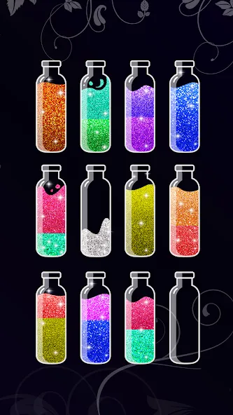 Water Sort - Color Puzzle Game (Уотер Сорт) [МОД: Меню, Бесконечные монеты и Открытые уровни] Screenshot 5