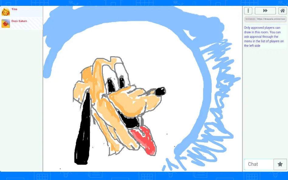 Drawaria.Online - Pictionary / [МОД: Бесконечные деньги, Монеты и Мега MOD] Screenshot 2
