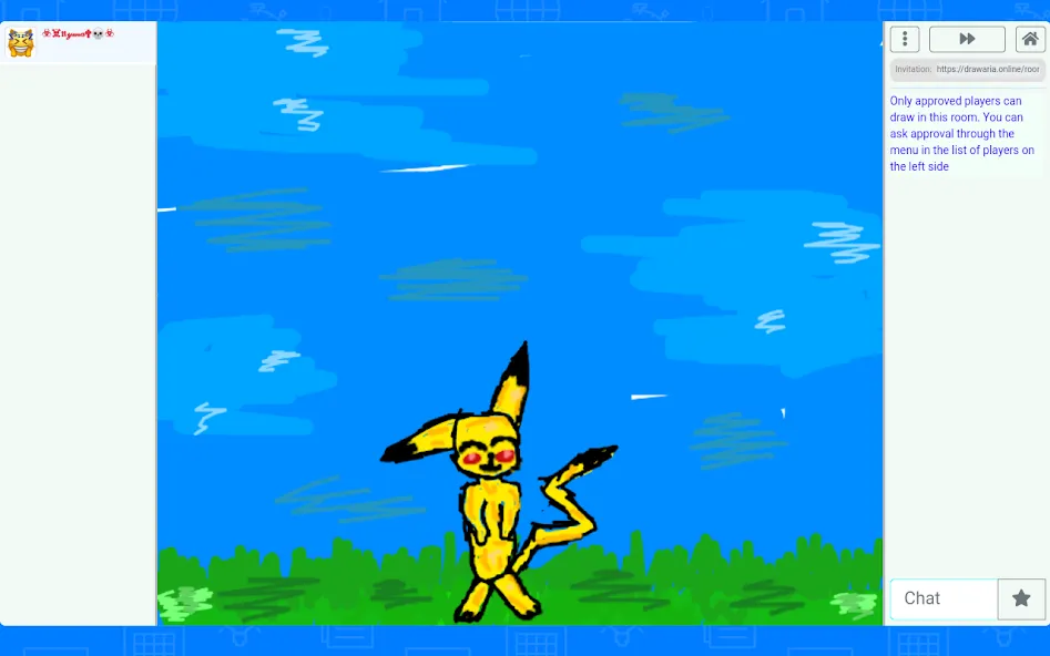 Drawaria.Online - Pictionary / [МОД: Бесконечные деньги, Монеты и Мега MOD] Screenshot 4