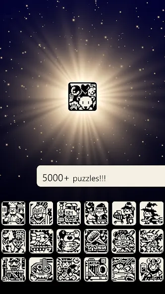 Nonogram galaxy [МОД: Все открыто, Дополнительные деньги и Меню MOD] Screenshot 1