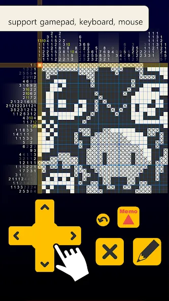 Nonogram galaxy [МОД: Все открыто, Дополнительные деньги и Меню MOD] Screenshot 3