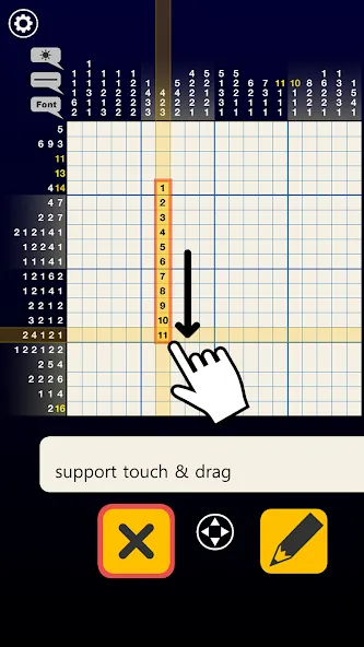 Nonogram galaxy [МОД: Все открыто, Дополнительные деньги и Меню MOD] Screenshot 4