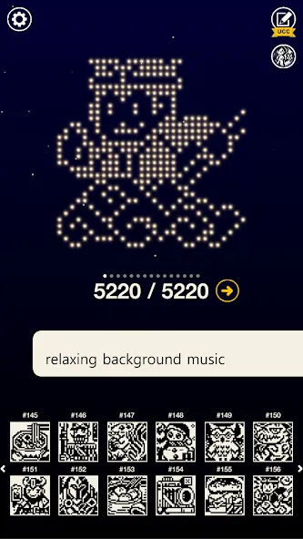 Nonogram galaxy [МОД: Все открыто, Дополнительные деньги и Меню MOD] Screenshot 5