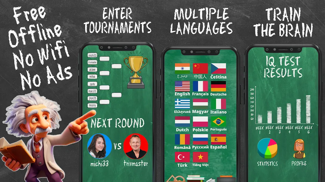 Quiz Games Offline Games [МОД: Деньги, Монеты и Меню MOD] Screenshot 4