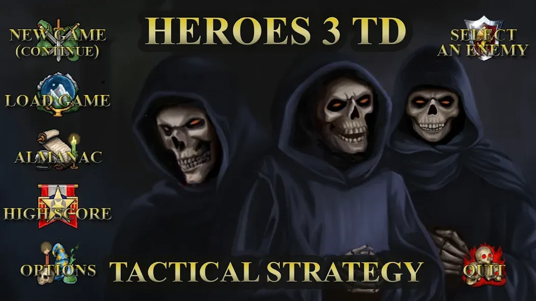 Heroes 3 of Might: Magic TD [МОД: Много монет, Открытые уровни и Мега MOD] Screenshot 1