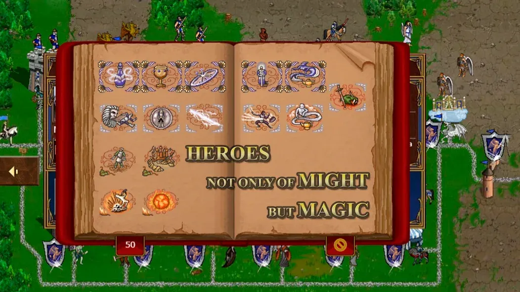 Heroes 3 of Might: Magic TD [МОД: Много монет, Открытые уровни и Мега MOD] Screenshot 3