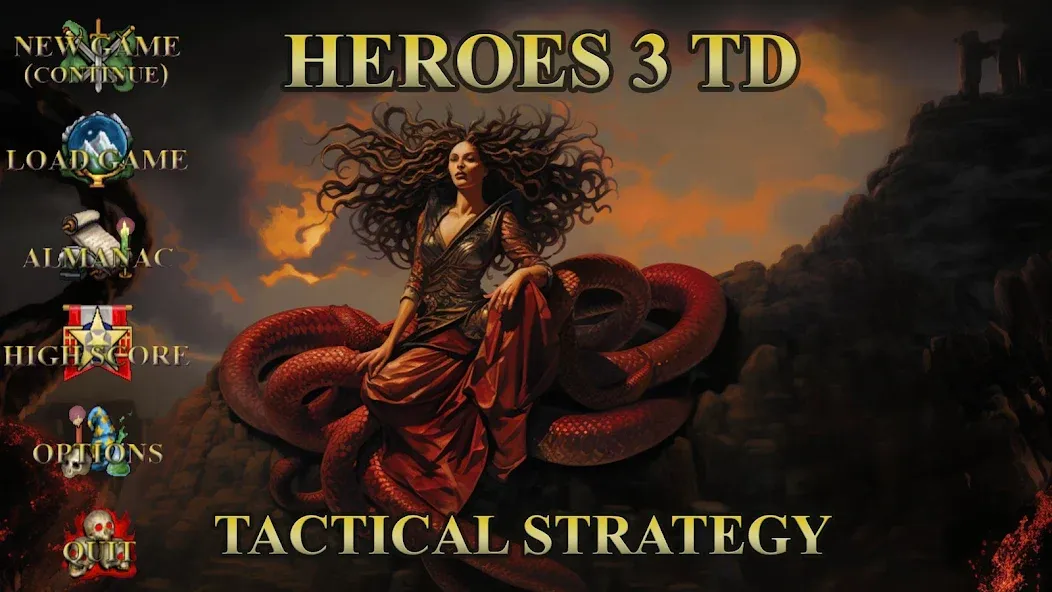Heroes 3 of Might: Magic TD [МОД: Много монет, Открытые уровни и Мега MOD] Screenshot 5