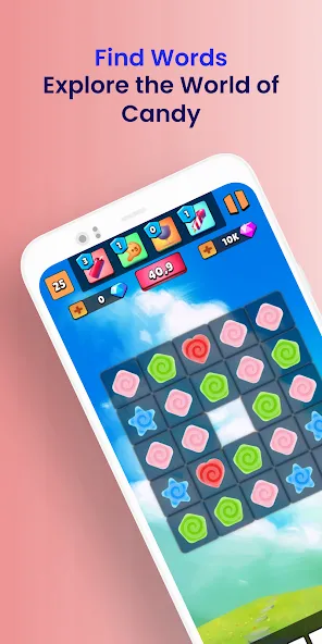 Word 3: Word Game (Ворд 3) [МОД: Бесконечные деньги, Монеты и Мега MOD] Screenshot 1