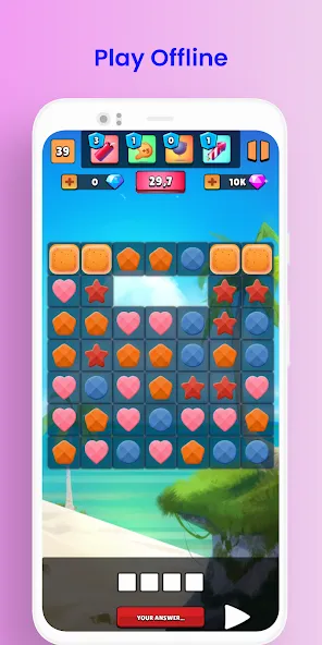 Word 3: Word Game (Ворд 3) [МОД: Бесконечные деньги, Монеты и Мега MOD] Screenshot 3