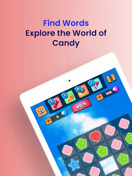 Word 3: Word Game (Ворд 3) [МОД: Бесконечные деньги, Монеты и Мега MOD] Screenshot 5