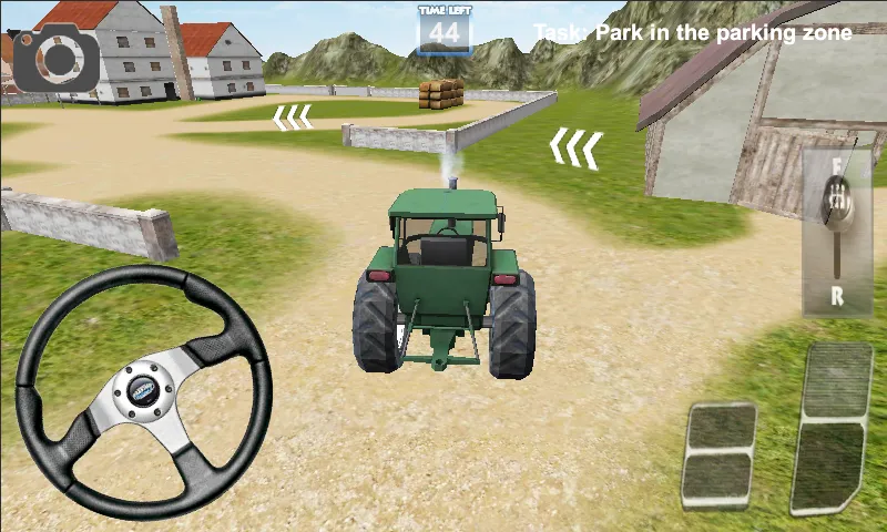Tractor Farming Simulator 3D [МОД: Много монет, Открытые уровни и Мега MOD] Screenshot 1