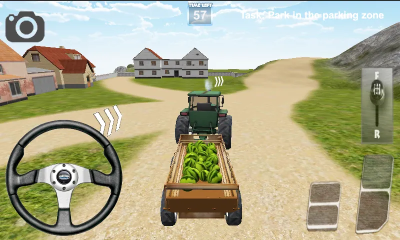 Tractor Farming Simulator 3D [МОД: Много монет, Открытые уровни и Мега MOD] Screenshot 2
