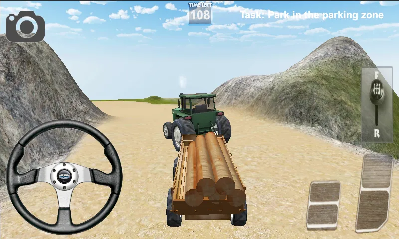 Tractor Farming Simulator 3D [МОД: Много монет, Открытые уровни и Мега MOD] Screenshot 3