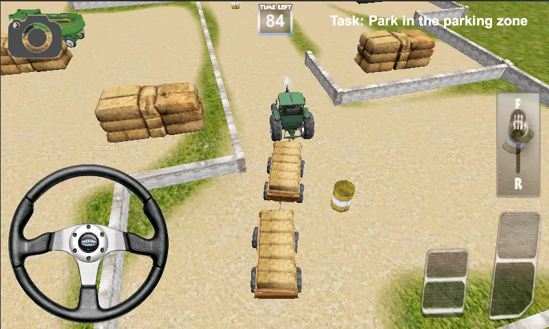 Tractor Farming Simulator 3D [МОД: Много монет, Открытые уровни и Мега MOD] Screenshot 4