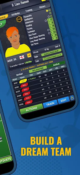 Ultimate Soccer Manager 2024 (Ультимейт Клуб Футбольный Менеджер) [МОД: Много денег, Монет и Все открыто] Screenshot 2
