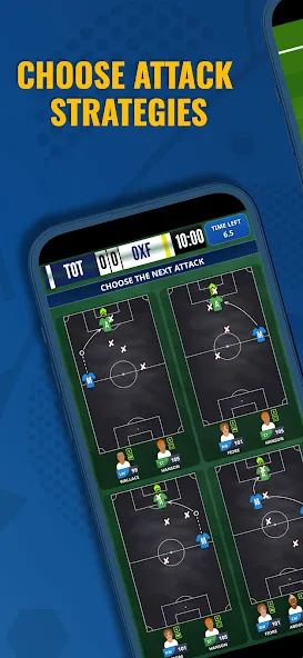 Ultimate Soccer Manager 2024 (Ультимейт Клуб Футбольный Менеджер) [МОД: Много денег, Монет и Все открыто] Screenshot 3