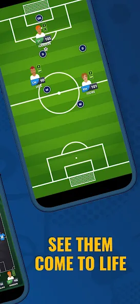 Ultimate Soccer Manager 2024 (Ультимейт Клуб Футбольный Менеджер) [МОД: Много денег, Монет и Все открыто] Screenshot 4