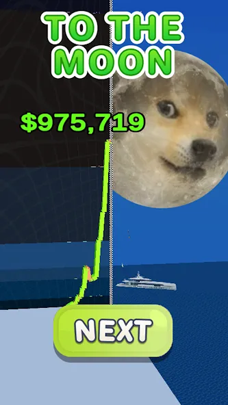 2 THE MOON (ЗЕ МУН) [МОД: Бесконечные деньги, Монеты и Мега MOD] Screenshot 2