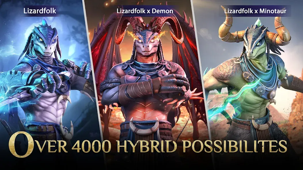 Bloodline: Heroes of Lithas (Бладлайн) [МОД: Много монет, Открытые уровни и Мега MOD] Screenshot 5