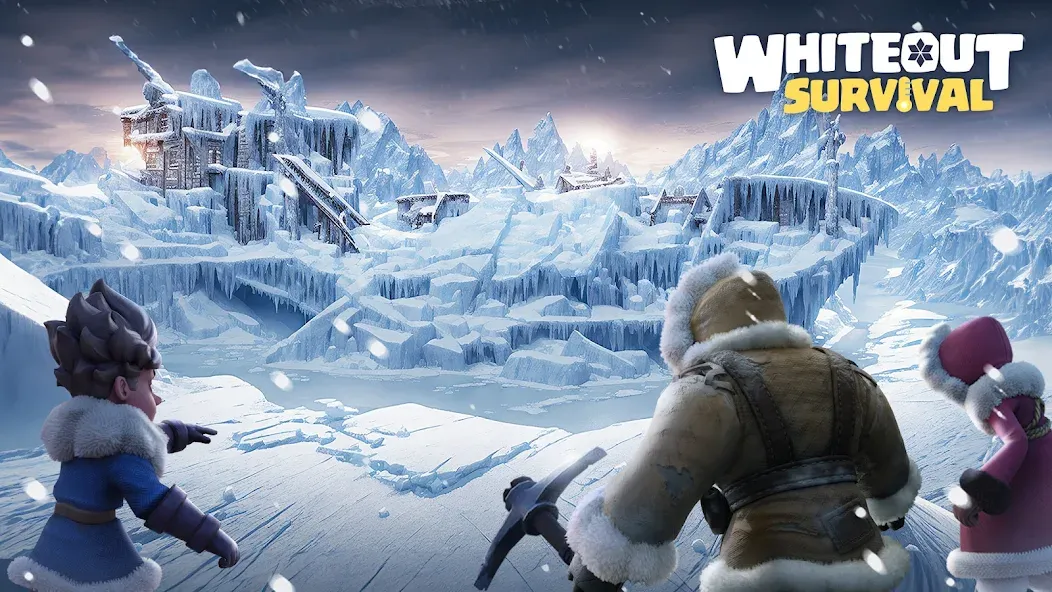Whiteout Survival (Уайтаут Сурвайвал) [МОД: Бесконечные деньги, Монеты и Мега MOD] Screenshot 1