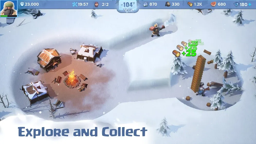 Whiteout Survival (Уайтаут Сурвайвал) [МОД: Бесконечные деньги, Монеты и Мега MOD] Screenshot 2