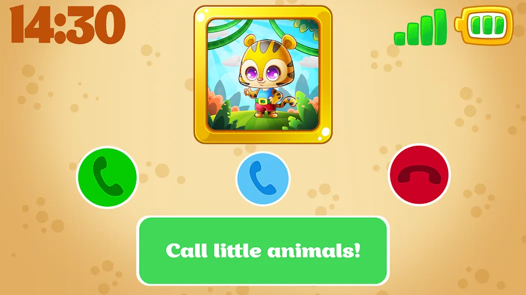 Babyphone game Numbers Animals [МОД: Деньги, Монеты и Меню MOD] Screenshot 4