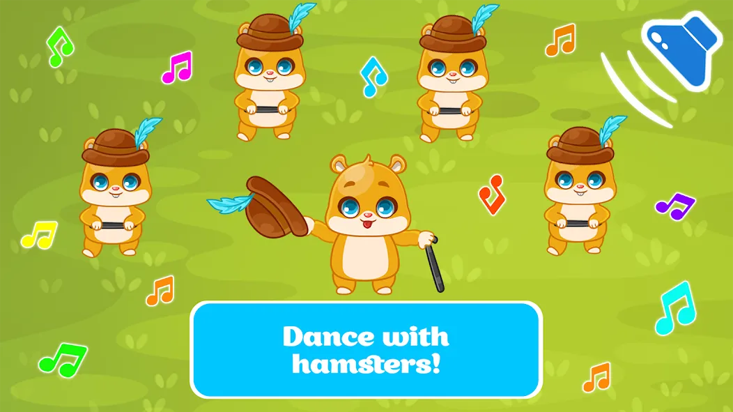 Babyphone game Numbers Animals [МОД: Деньги, Монеты и Меню MOD] Screenshot 5