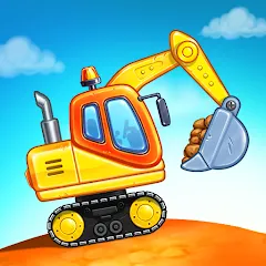Скачать Kids truck games Build a house [МОД: Много монет, Открытые уровни и Мега MOD] | Взлом Kids truck games Build a house на Андроид