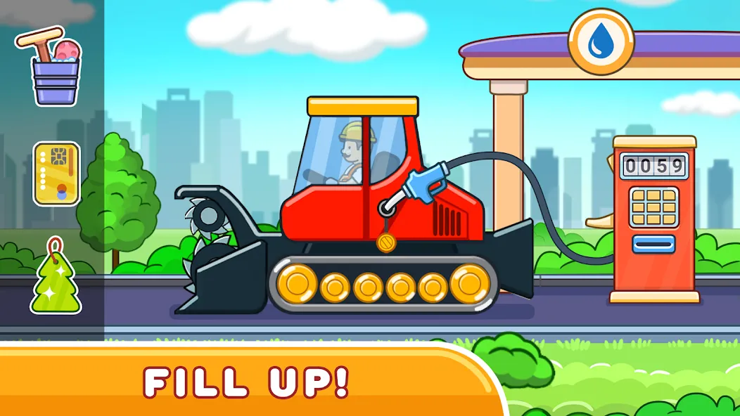 Car & Games for kids building [МОД: Много монет, Открытые уровни и Мега MOD] Screenshot 2