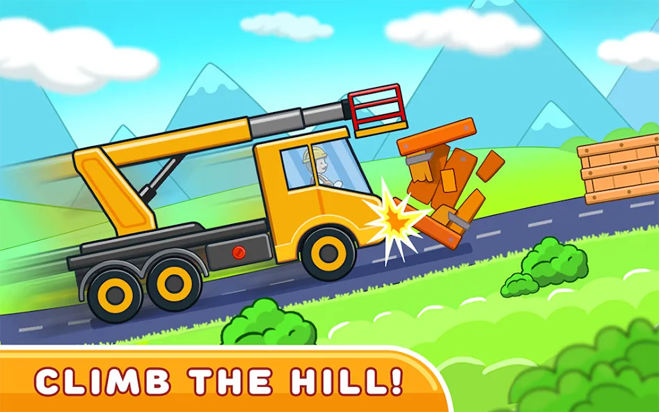 Car & Games for kids building [МОД: Много монет, Открытые уровни и Мега MOD] Screenshot 5