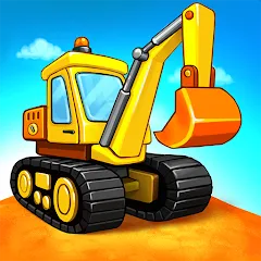 Скачать Car & Games for kids building [МОД: Много монет, Открытые уровни и Мега MOD] | Взлом Car & Games for kids building на Андроид