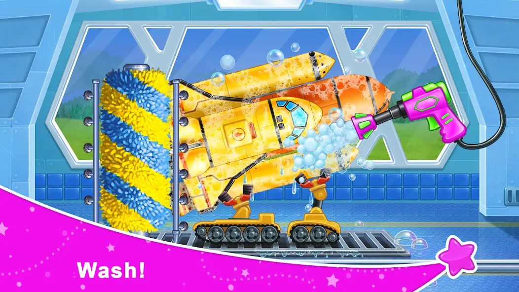 Rocket 4 space games Spaceship [МОД: Деньги, Монеты и Меню MOD] Screenshot 4